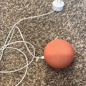 Coral Google Home Mini (barely used)